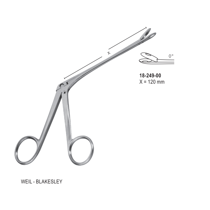 Weil-Blakesley Nasal Forceps