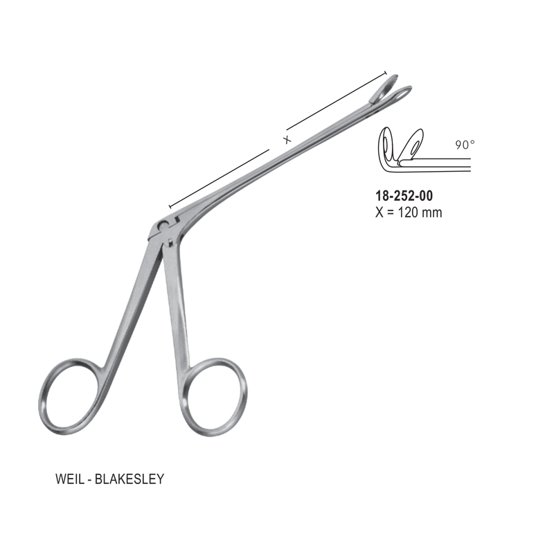 Weil-Blakesley Nasal Forceps - Image 4