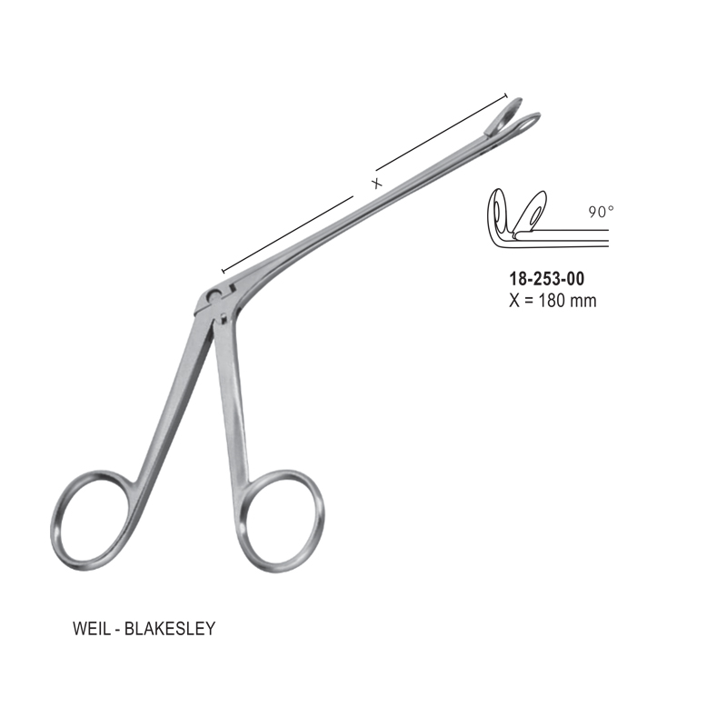 Weil-Blakesley Nasal Forceps - Image 5