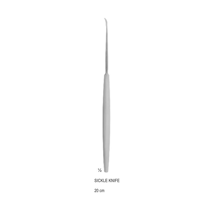 Sickle Tonsil Knife